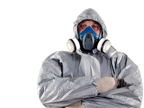 hombre fumigación fumiray